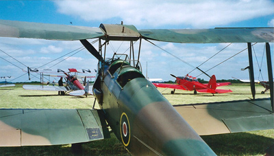 De Havilland Club - Highly Commended small print