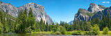 El Capitan and Bridalveil Falls
