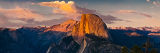 Sunset on Half Dome
