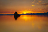 Sunrise over the Tufa