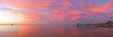 Sunset at the old boat-ramp 