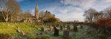 Churchyard with Frost