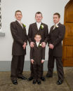 Groomsmen Waiting