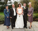 Family Shot in garden