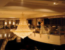 Famous chandalier at Knightsbrook Hotel