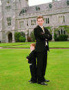 Groom with Page
