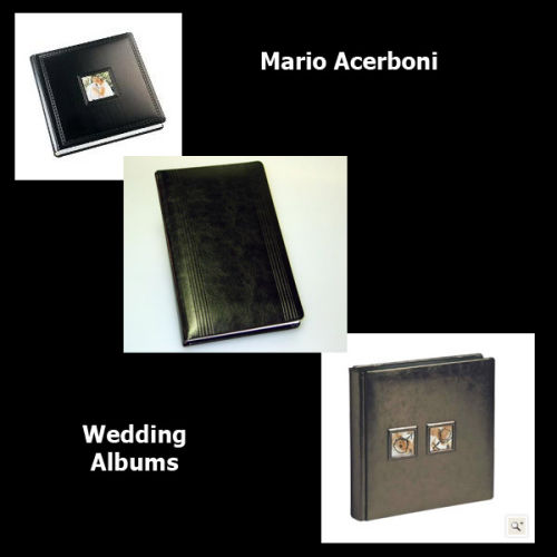 Mario Acerboni Wedding Albums