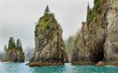 Monolithes de Cap Aialik 