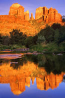 Cathedral Rock au coucher de soleil 1 - Sedona, Arizona