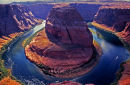 Horseshoe Bend, rivière Colorado - Page, Arizona