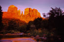 Cathedral Rock au coucher de soleil 2 - Sedona, Arizona