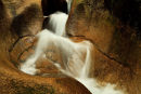 Glissade d'eau - Détail
