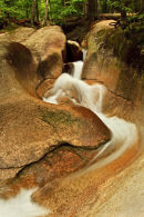 Glissade d'eau