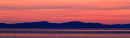 Brunante panoramique sur le fleuve