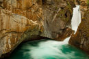Canyon Johnston, Lower falls