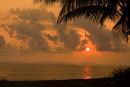 Coucher de soleil sur le Golfe Nicoya