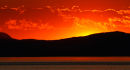 Coucher de soleil flamboyant