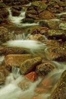 Cascades rocheuses