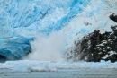 Glacier Aialik s'effritant