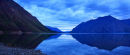 Kathleen Lake à la brunante