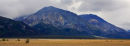 Montagnes près de Kluane Lake