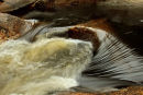 Cascade en évantail