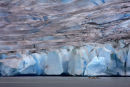 Le front massif du glacier Mendenhall