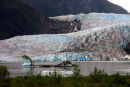 Le glacier Mendenhall