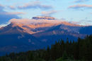 Mont Bourgeau au lever du soleil