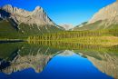 Mont Lawrence Grassi au petit matin
