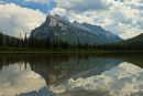 Mont Rundle et le 2e Vermilion Lake