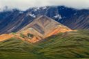 Montagne de Polychrome Pass