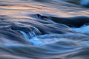 Cascades à la brunante
