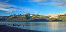 Resurrection Bay au coucher du soleil