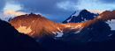 Resurrection Bay au coucher du soleil - détail 1