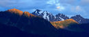 Resurrection Bay au coucher du soleil - détail 2