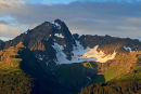 Resurrection Bay au coucher du soleil - détail 4