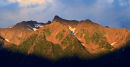 Resurrection Bay au coucher du soleil - détail 3