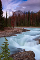 Rivière Kicking horse