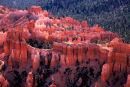 « Ville fortifiée », Upper Inspiration Point- Bryce Canyon NP, Utah