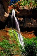 Chute de Lower Calf Creek - Utah