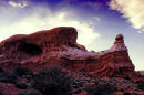 Le dragon - Arches NP, Utah
