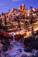 Chute de Mossy Cave - Bryce Canyon NP, Utah