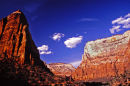 Le canyon de Zion - Zion NP, Utah 