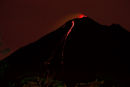 Coulée de lave au volcan Arenal 2