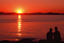 Coucher de soleil - Île Verte, Québec