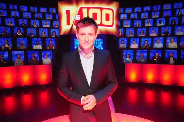 TV presenter Ben Shepherd on 1 vs 100