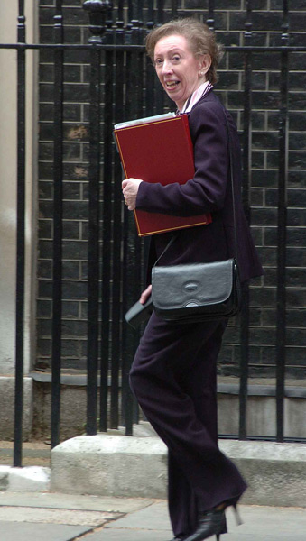 Margaret Beckett in Downing St