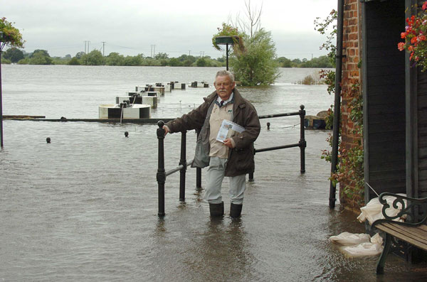 Floods Tewkesbury