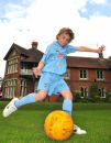 Young football stars of the future